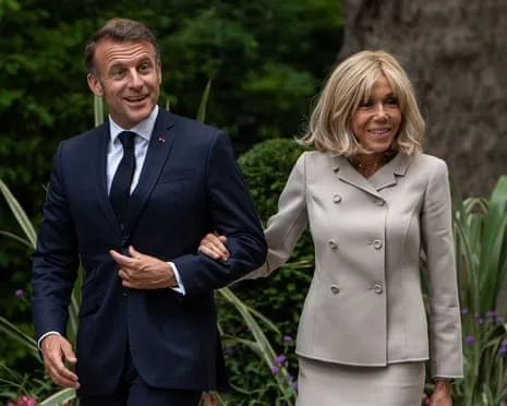 President Macron and His Wife to Submit Medical Proof in US Court Regarding Brigitte Macron's Birth Sex